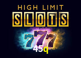 Bônus Generosos e Exclusivos no 45q para Você!