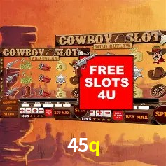 Ofertas Imperdíveis na 45q: Promoções e Bônus Que Valem a Pena